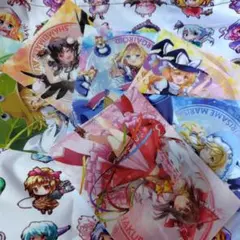 東方プロジェクト　B5ファイル　博麗霊夢　霧雨魔理沙　アリス・マーガトロイド　他