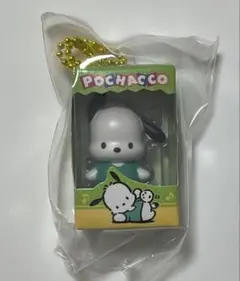 ポチャッコ フィギュア キーチェーン付き