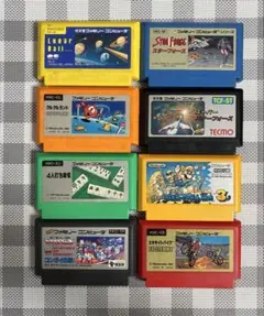 ジャンク品ファミコンソフトまとめ売り