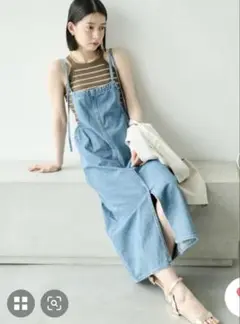 【未使用】デニムライクジャンスカ