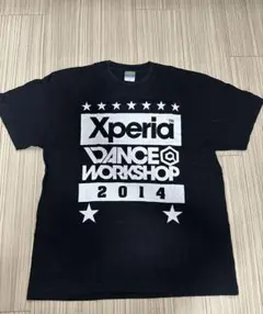 Xperia ダンスワークショップ Tシャツ Lサイズ 2014