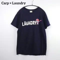 希少コラボ☆Carp × Laundry カープ×ランドリー コラボTシャツ M