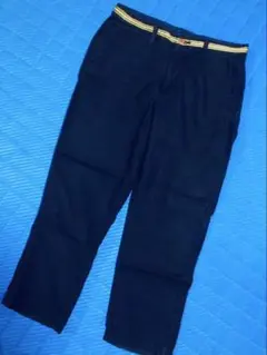 値下げ‼️メンズ⭐️ EDWIN ネイビー トラウザーズ⭐️Mサイズ⭐️