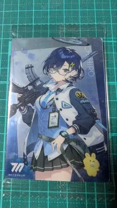 ブルアカウエハース４　チヒロ　12