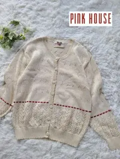ピンクハウス♡PINK HOUSE デザインカーディガン