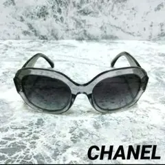 CHANEL シャネル サングラス グレー 極美品 レディース 本物