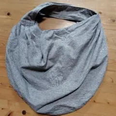 prit ストライプコットンエコバッグ