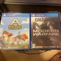 PS4 ピックスアーク & Modern Warfare