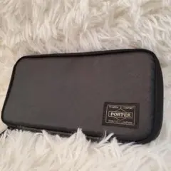 ⭐極美品⭐PORTER　クリティカル　ラウンドジップ　長財布　黒　ブラック