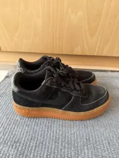 ナイキ ブラック スエード スニーカー　AF1