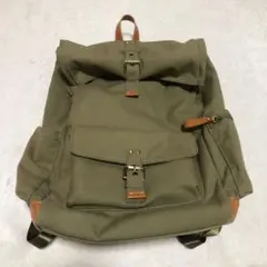 【美品】 ムーミン スナフキン 旅人のリュックサック ベルト式に交換済み