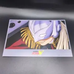 新機動戦記ガンダムW 爆破ミッションくじ　C賞　ゼクス・マーキス