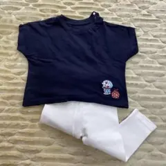 ユニクロ　80cm Tシャツとズボンセット