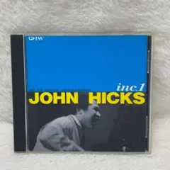 【レア✨】名盤CD Inc.1 / John Hicks / ジョン・ヒックス