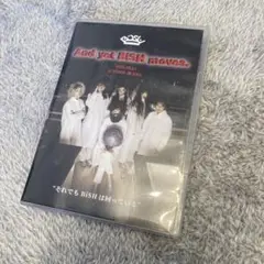 And yet BiSH moves. ライブDVD2枚入り