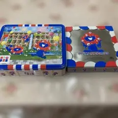 大阪万博　EXPO2025 ミャクミャク　お菓子缶　缶のみ