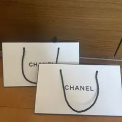 CHANEL ショッパー 2個セット