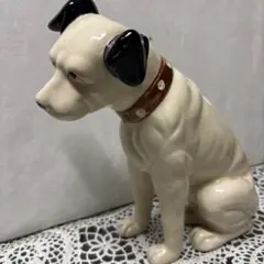 ビクター犬 ニッパー君 灰皿3点 ガラス製 アッシュトレイ オブジェ【最終価格 ビクター犬 ニッパー君 灰皿3点 ガラス製 アッシュトレイ