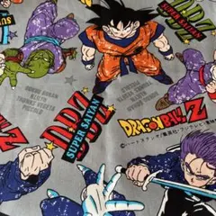 ドラゴンボールZ スーパサイヤン 生地