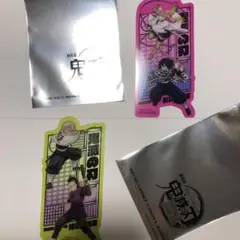 鬼滅の刃 映画第二弾特典　甘露寺蜜璃　伊黒小芭内✖︎不死川実弥、玄弥　2枚セット