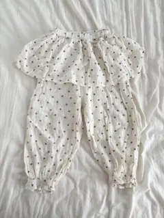 ハート模様フリル付きパンツ 100cm atomeme