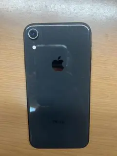 Apple iPhone XR ブラック 本体