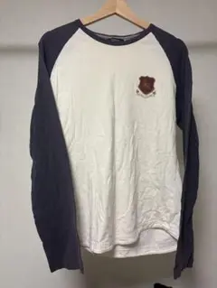 Burberry ラグランTシャツ　ロンT 長袖　y2k