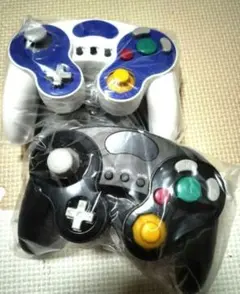 最終値下げ【新品】ゲームキューブコントローラー2点
