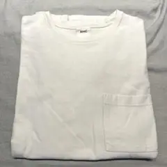 RHC ホワイト Tシャツ ポケット付き