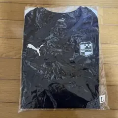 Puma ネイビー Lサイズ GPRシャツ