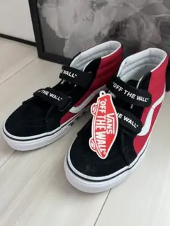 VANS Sk8-Hi レッド/ブラック スニーカー ※新品未使用