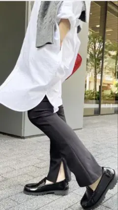 Spick&Span 36 サイドスリットパンツ⭐︎美品