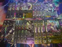 デジカ BT11御神楽ミレイSR４枚セット＋おまけ