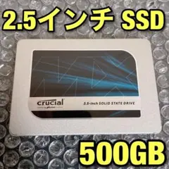 【正常判定】2.5インチ SSD 500GB 動作確認済み PS4 PC 等に