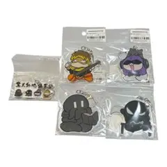 驚天動地倶楽部 VV コラボ アクキー キーホルダー グッズ まとめ売り