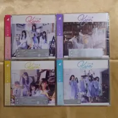 日向坂46「キュン」Type-A~C、通常盤 4枚セット