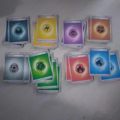 ポケモンエネルギーカードセット 各12枚ずつ