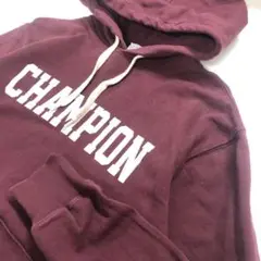 Champion パーカー ワインレッド メンズM