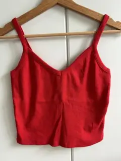 FOREVER 21 レッドキャミソール Lサイズ