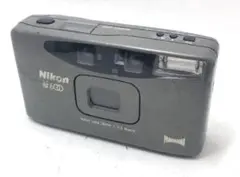 Nikon AF600 グレー フィルムカメラ 動作確認済み(4162036)