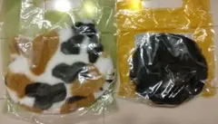新品!ねこポーチ　2種