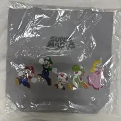 【値下げ/新品・限定品】スーパーマリオ 丸の内 トートバッグ 新品未使用】スーパーマリオと丸の内の限定コラボ トートバッグ