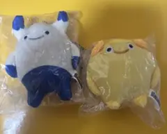 横浜DeNAベイスターズ　にっこりーノ　ぬいぐるみ　バート / チャピー