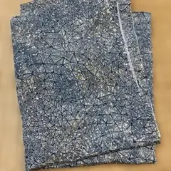 幾何学模様の布地 0.8m x 2.4m