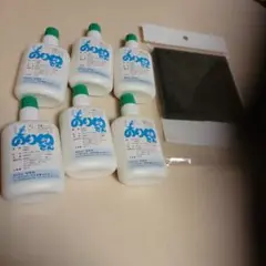 卓球接着剤のりすけさん6本とスポンジ