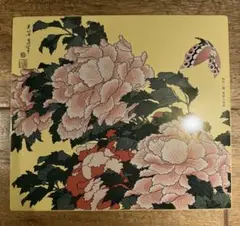 葛飾北斎　東京国立博物館　限定ギフト　（モロゾフ）牡丹に蝶　缶のみ