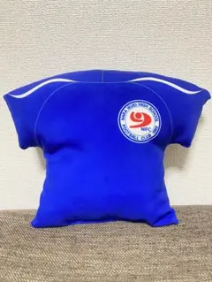 奈良育英高等学校 サッカークッション 卒業記念