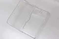 3DSLL用 フルカバー プロテクト クリスタル ハードケース