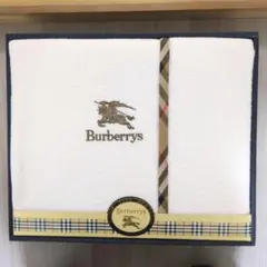 新品Burberrys タオルシーツ