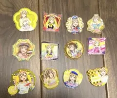 ラブライブサンシャイン　国木田花丸　アクリルバッジ セットAqours